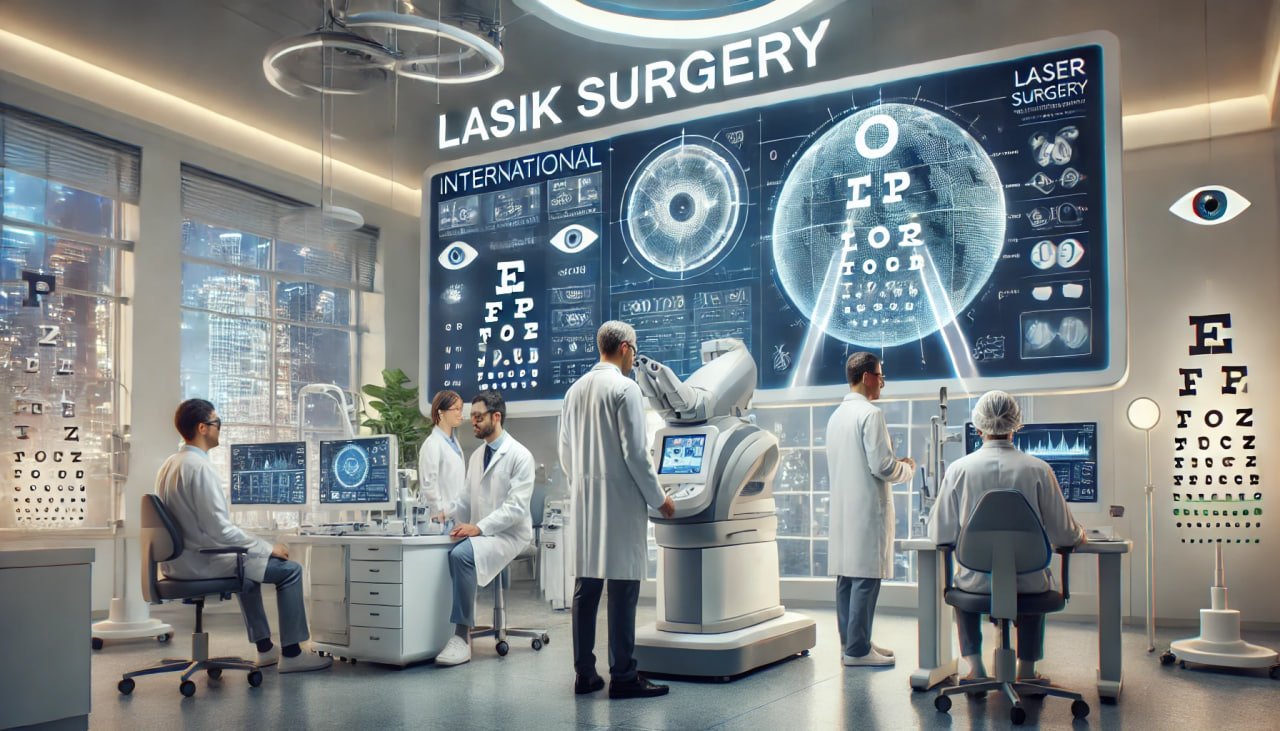 LASIK Corrective Surgery at SNU Eye Clinic Improves Eyesight and Boosts Everyday Confidence
